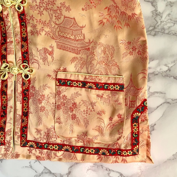 Kids Traditional Chinese Oufit UNISEX (2 Piece) NWOT - Picture 8 of 14